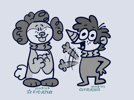 Flat Colours